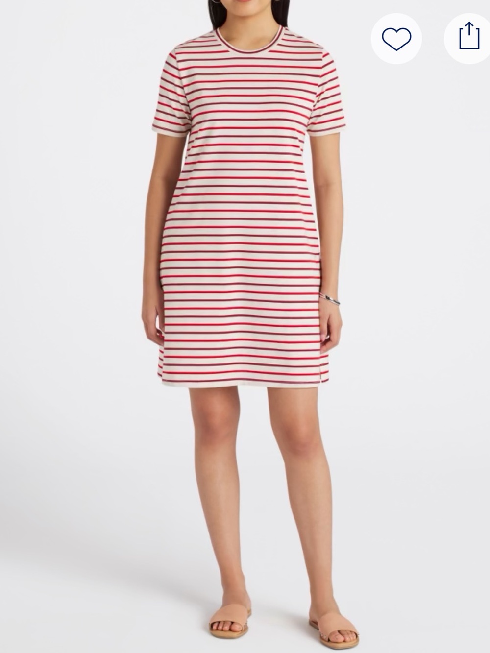 Market & Spruce Naomi Side Slit Dress, Size Small